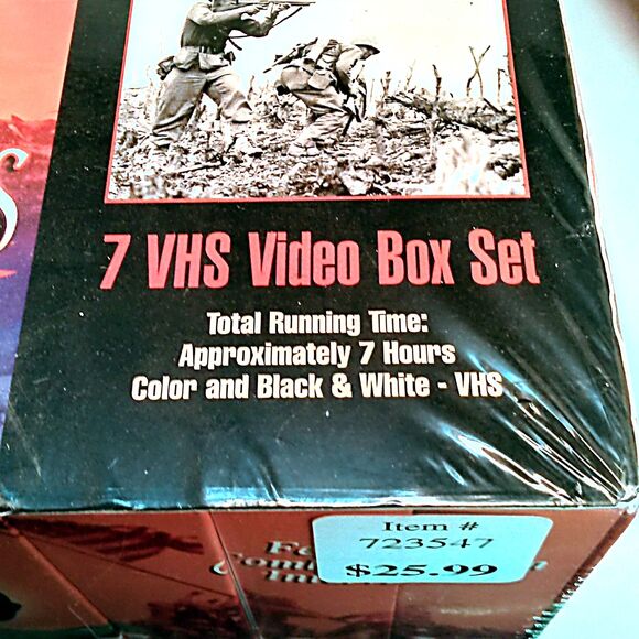 Semper Fidelis: The United States Marines in World War II 7 VHS Box Set - Picture 2 of 7
